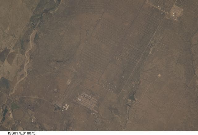 NASA image: Earth Observations taken by the Expedition 17 Crew