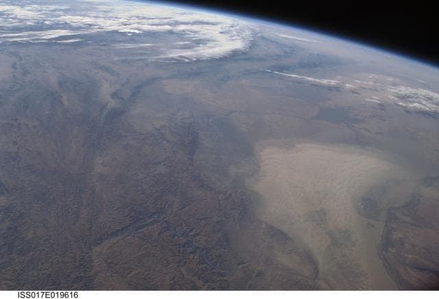 NASA image: Earth Observations taken by the Expedition 17 Crew