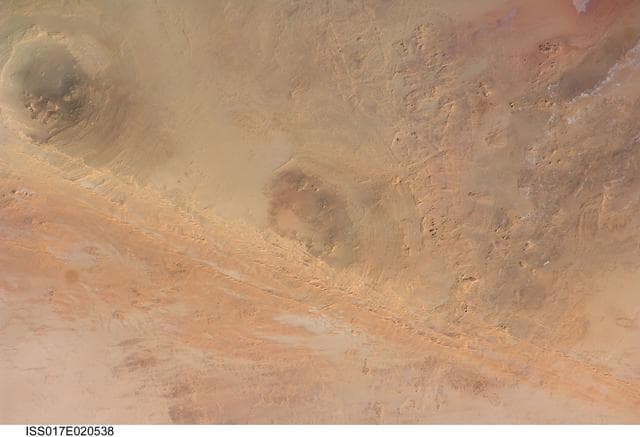 NASA image: Earth Observations taken by the Expedition 17 Crew