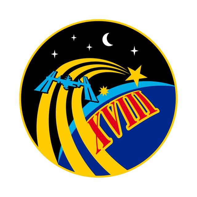 NASA image: Exp 18 patch 5-19-08 nonames colors