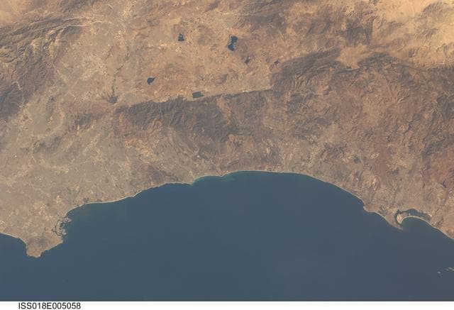 NASA image: Earth Observations taken by the Expedition 18 Crew