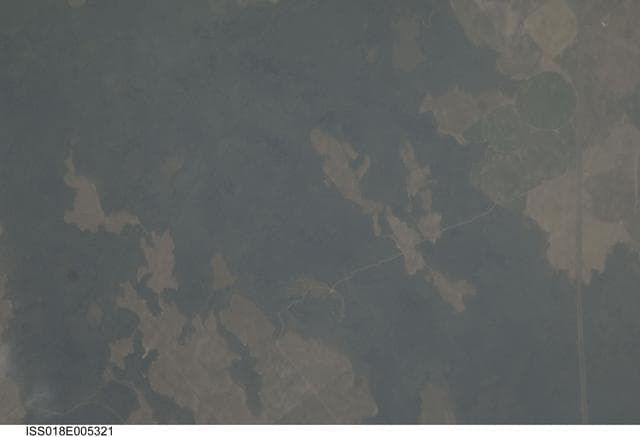 NASA image: Earth Observations taken by the Expedition 18 Crew