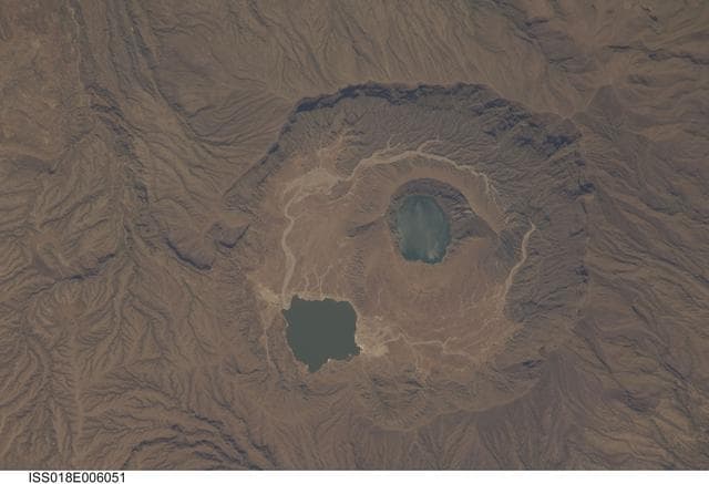NASA image: Earth Observations taken by the Expedition 18 Crew