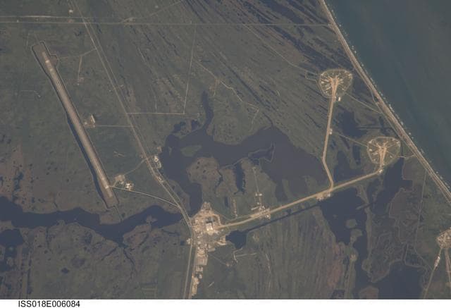 NASA image: Earth Observations taken by the Expedition 18 Crew
