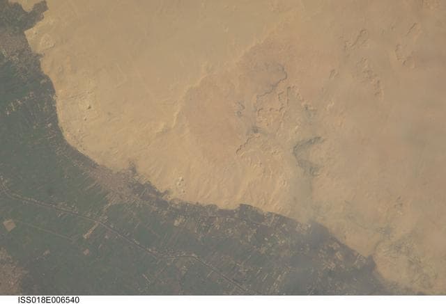 NASA image: Earth Observations taken by the Expedition 18 Crew