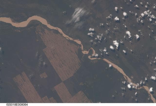 NASA image: Earth Observations taken by the Expedition 18 Crew