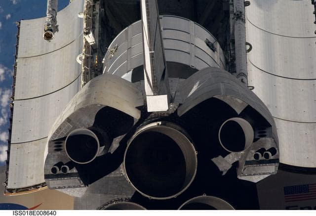 NASA image: 400mm Mapping Sequence performed during the STS-126 R-Bar Pitch Maneuver 