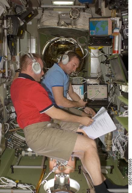 NASA image: Progress 31P Docking OPS