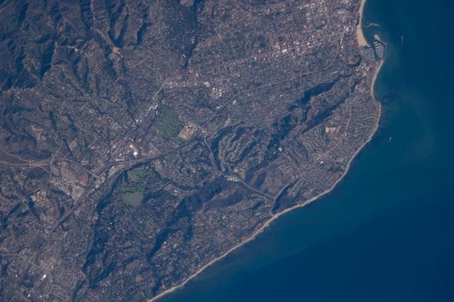 NASA image: Earth Observations taken by the Expedition 18 Crew