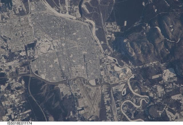 NASA image: Earth Observations taken by the Expedition 18 Crew
