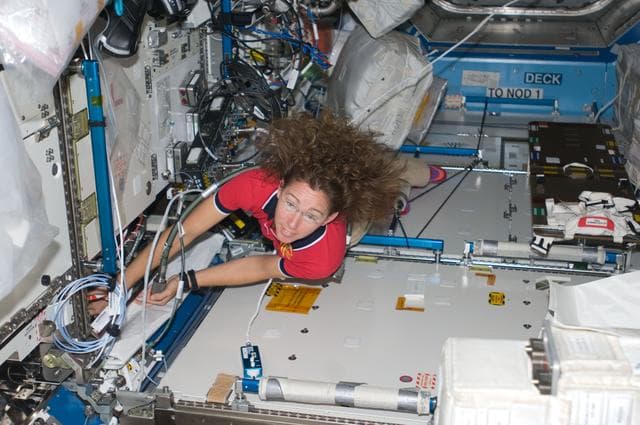 NASA image: ISS Expedition 18 Water Recovery System (WRS) Crew Health Care System (CHeCS) Moderate Temperature Loop (MTL) Supply