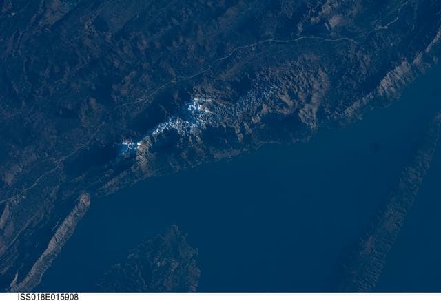 NASA image: Earth Observations taken by the Expedition 18 Crew