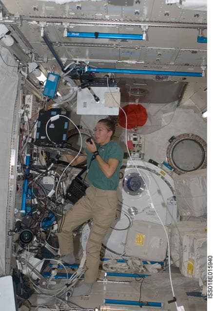 NASA image: JEM Logistics Module Pressurized Section (JLP) Exposed Facility Unit 13 (EFU) Checkout