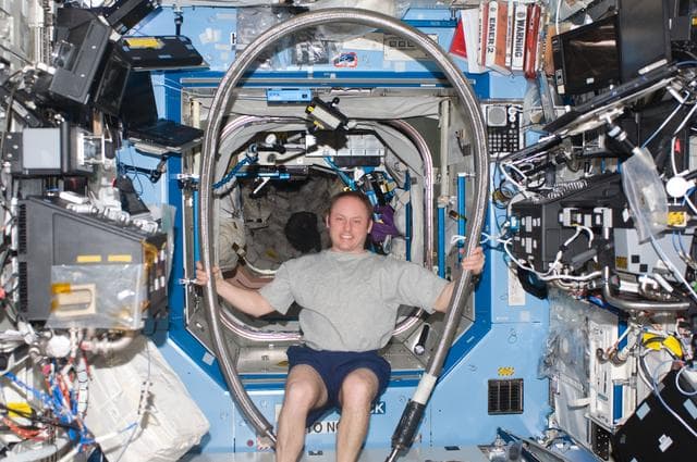 NASA image: Mass Constituents Analyzer (MCA) Maintenance in US Laboratory Destiny