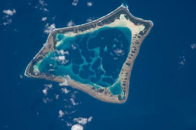 NASA image: Earth Observations taken by the Expedition 18 Crew