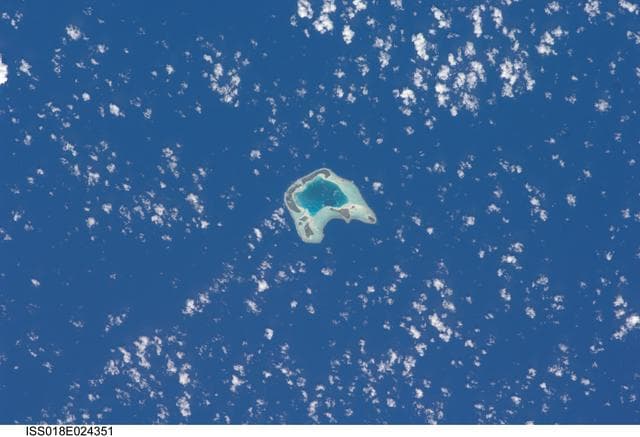 NASA image: Earth Observations taken by the Expedition 18 Crew