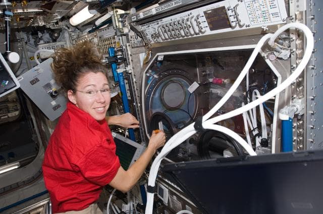 NASA image: Investigating the Structure of Paramagnetic Aggregates from Colloidal Emulsions (InSPACE-2) Experiment in Microgravity S