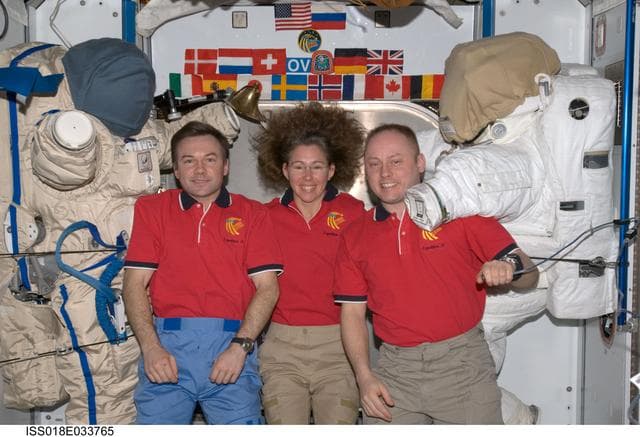 NASA image: Increment 18 crew photo