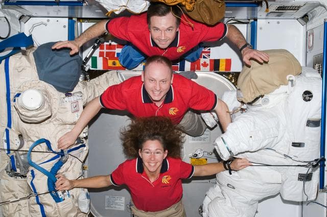 NASA image: Increment 18 crew photo