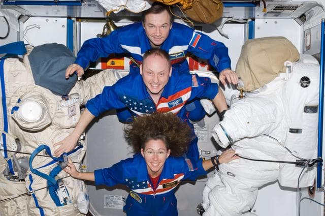 NASA image: Increment 18 crew photo