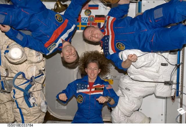 NASA image: Increment 18 crew photo