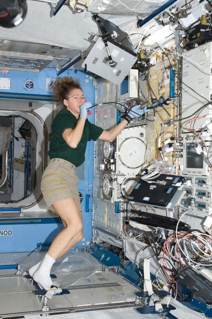 NASA image: LOH- RadGene experiment at Cell Biology Experiment Facility (CBEF)