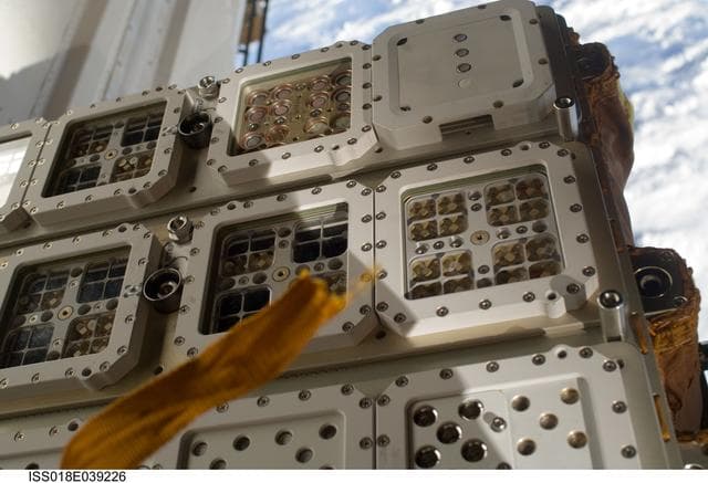 NASA image: Russian Extravehicular Activity (EVA) 21A EXPOSE-R