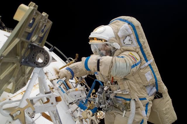 NASA image: Russian Extravehicular Activity (EVA) 21A Russian Photo OPS