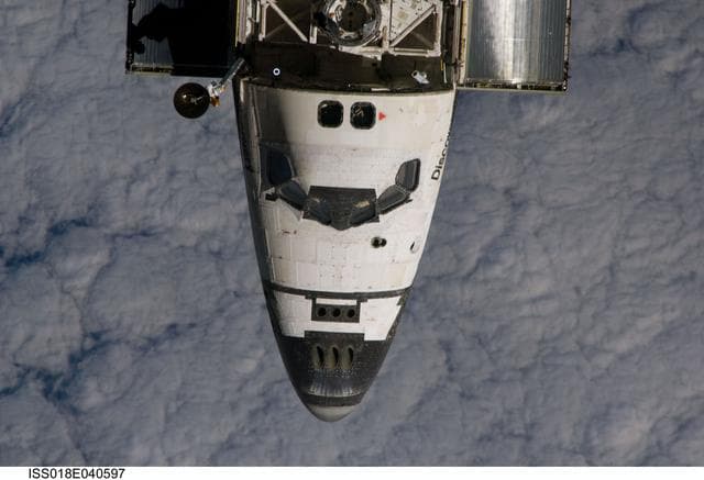 NASA image: 800mm Mapping Sequence performed during the STS-119 R-Bar Pitch Maneuver 