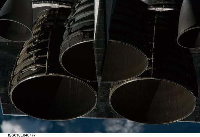 NASA image: 800mm Mapping Sequence performed during the STS-119 R-Bar Pitch Maneuver 