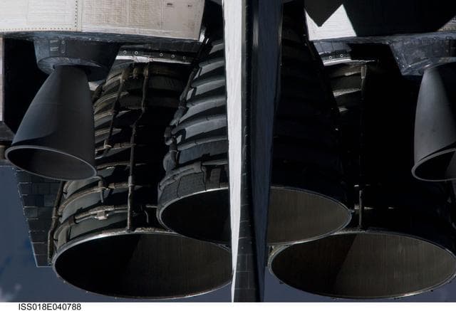 NASA image: 800mm Mapping Sequence performed during the STS-119 R-Bar Pitch Maneuver 