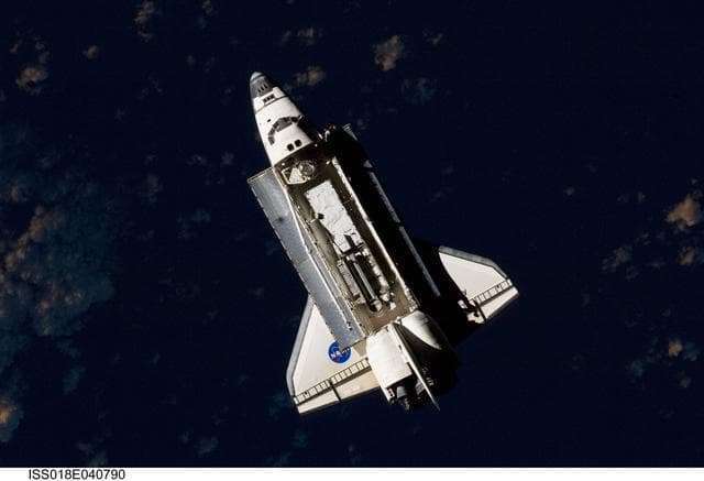 NASA image: 400mm Mapping Sequence performed during the STS-119 R-Bar Pitch Maneuver 