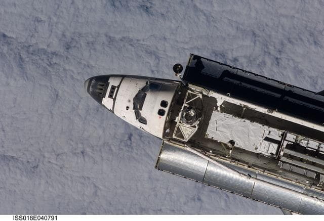 NASA image: 400mm Mapping Sequence performed during the STS-119 R-Bar Pitch Maneuver 