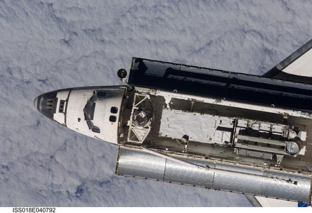 NASA image: 400mm Mapping Sequence performed during the STS-119 R-Bar Pitch Maneuver 