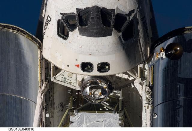 NASA image: 400mm Mapping Sequence performed during the STS-119 R-Bar Pitch Maneuver 