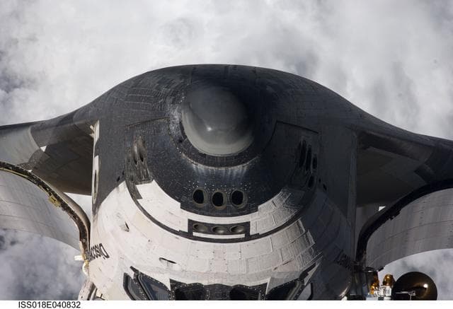 NASA image: 400mm Mapping Sequence performed during the STS-119 R-Bar Pitch Maneuver 
