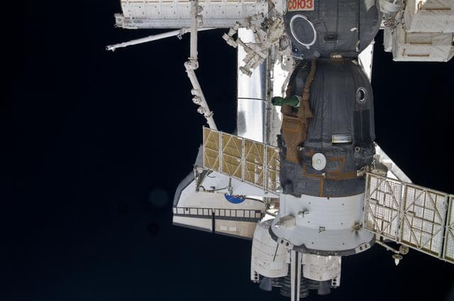 NASA image: S6 Truss Grapple OPS