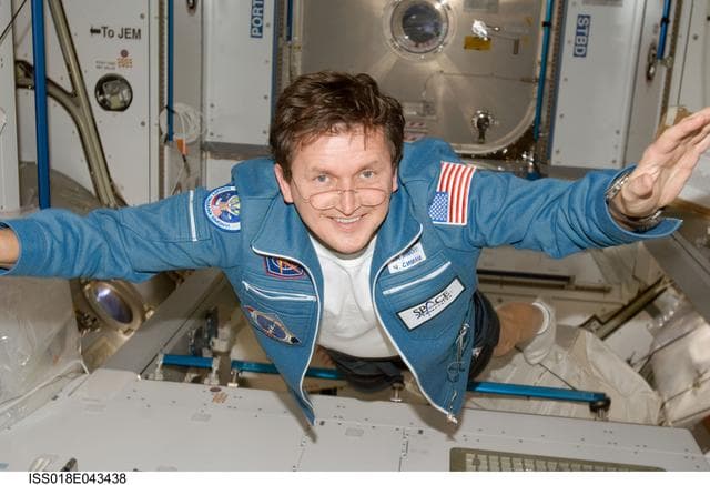 NASA image: Simonyi in Node 2 Harmony