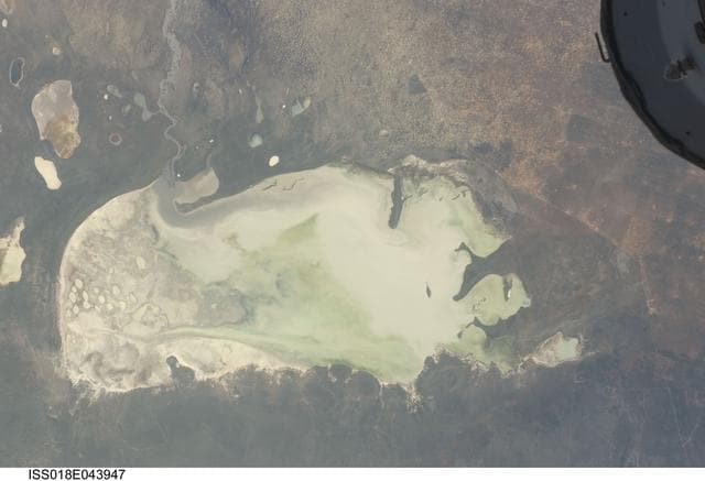 NASA image: Earth Observations taken by the Expedition 18 Crew