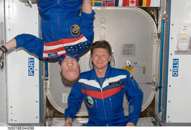 NASA image: Expedition 18 / 19 Crew Photo in Node 2 Harmony