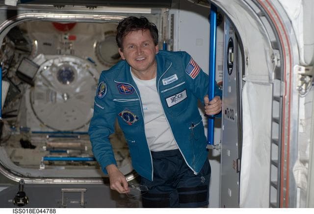 NASA image: Simonyi in Node 2 Harmony