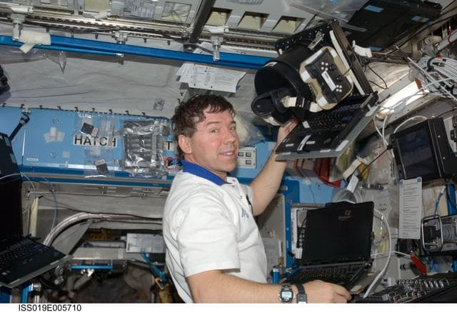 NASA image: BISE (Bodies in the Space Environment) experiment