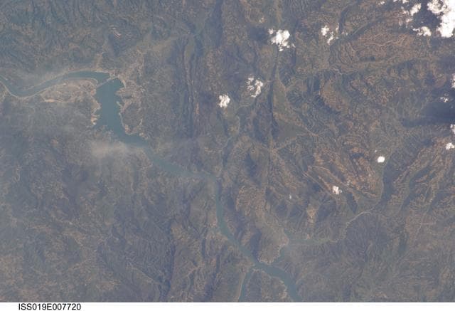 NASA image: Earth Observations by the Expedition 19 crew