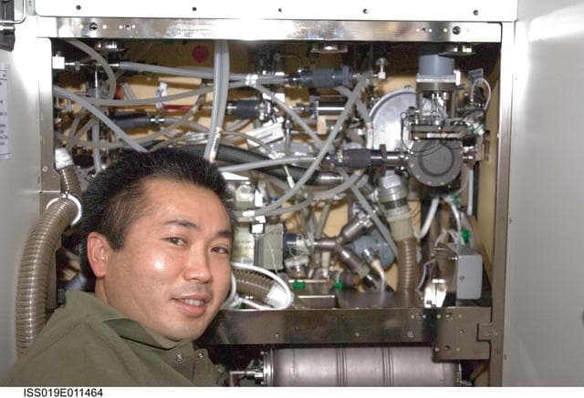 NASA image: WHC Maintenance