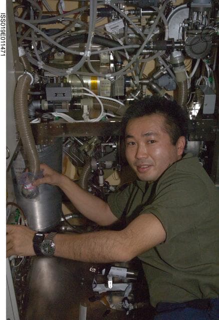 NASA image: WHC Maintenance
