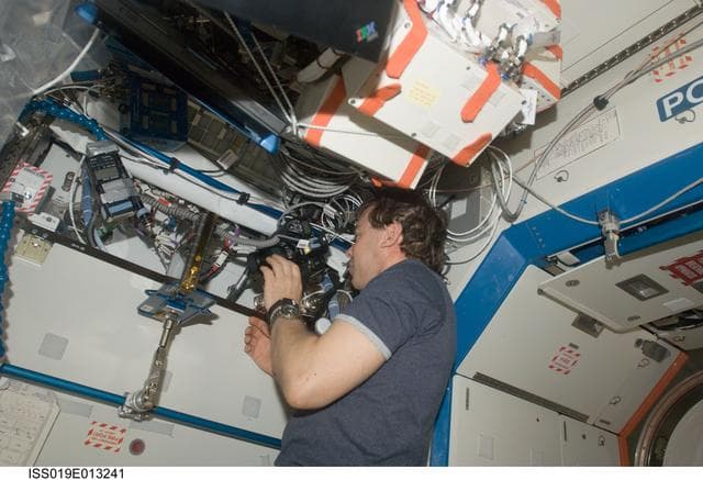 NASA image: BCAT (Binary Colloid Alloy Test) experiment documentation