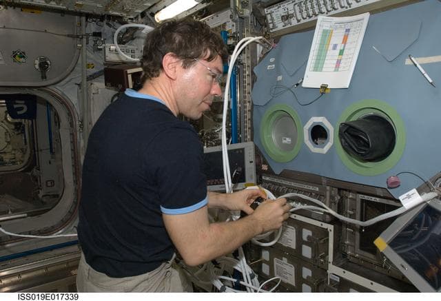 NASA image: Barratt with MSG