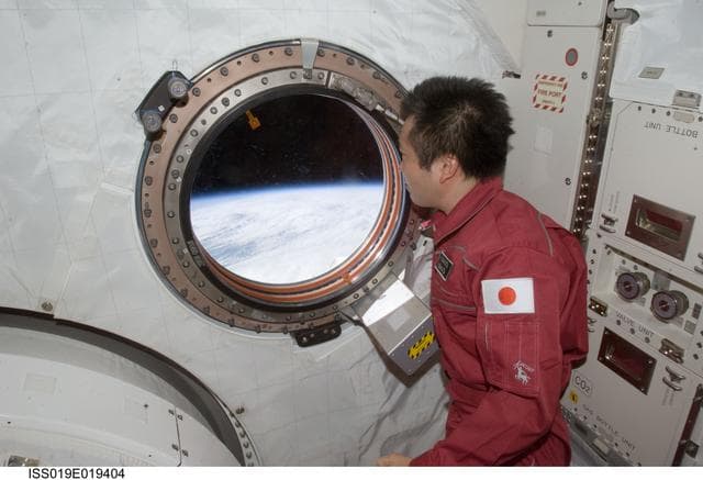 NASA image: Wakata in JPM