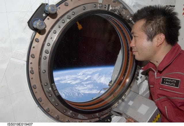NASA image: Wakata in JPM