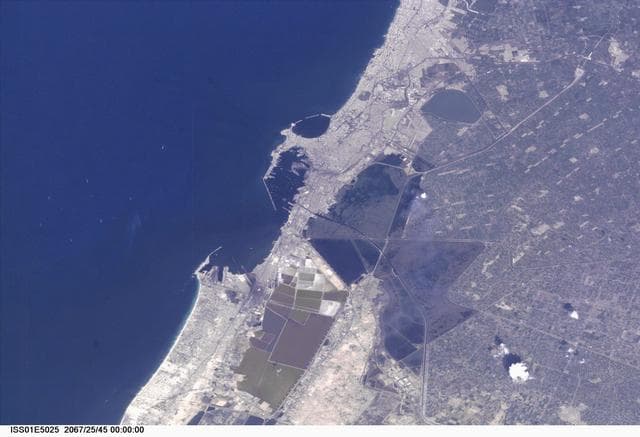 NASA image: Alexandria, Egypt